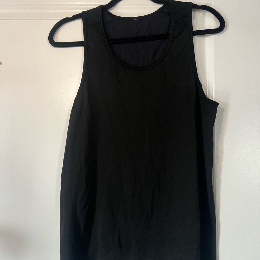 Lulu lemon Black Sleeveless Top